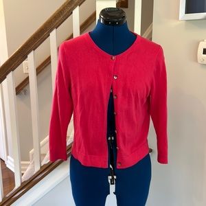 Boden Cropped Cardigan Size S